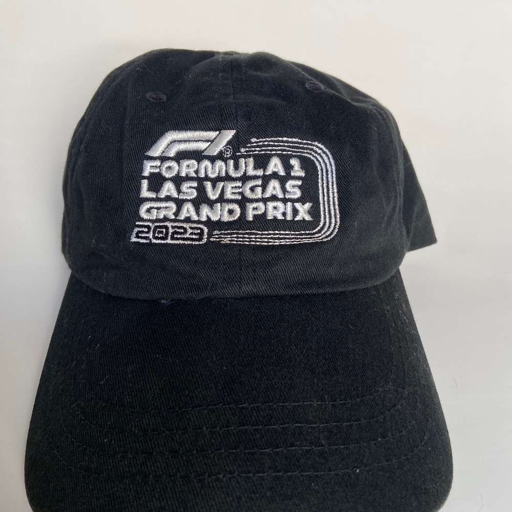 Formula 1 Las Vegas Grand Prix Embroidered Cap